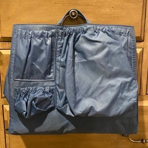 Tote Savvy baby bag organizer in French blue